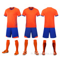 Top Sale NOUVEAU Équipe de football de football Uniforme Uniform Wear